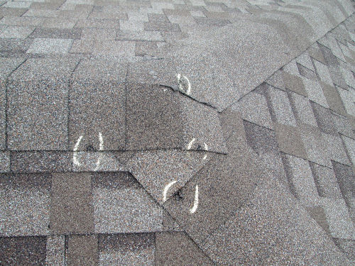 Damaged Roof