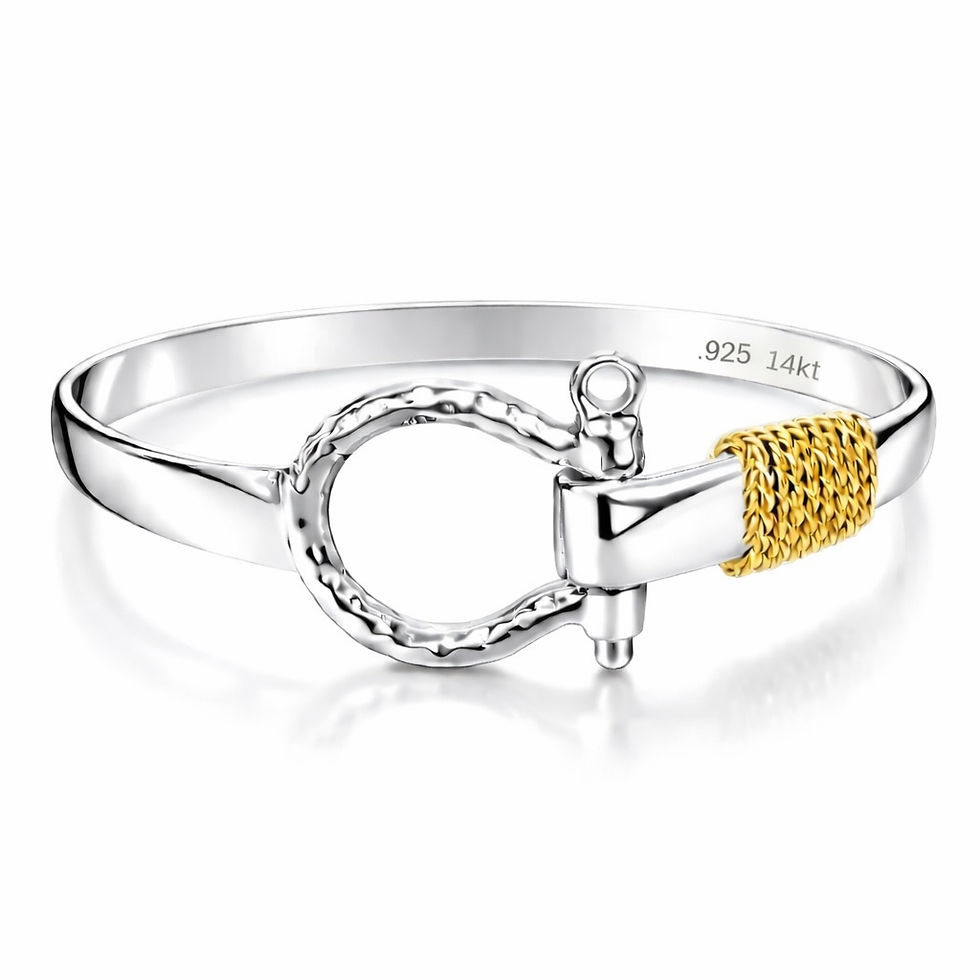 Thumbnail: Sailor Shackle Bracelet 