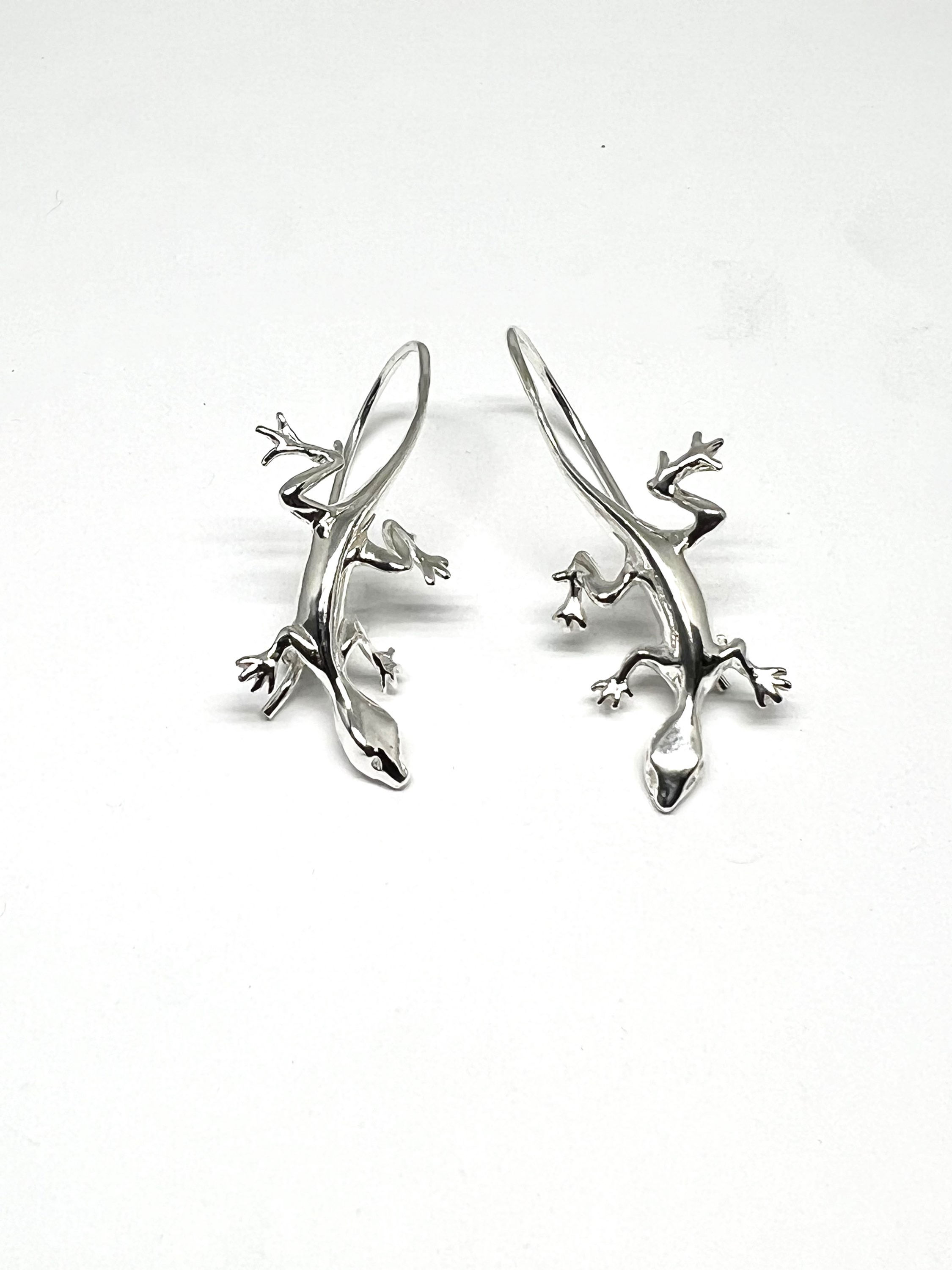 Lizard “Gecko” Earrings 