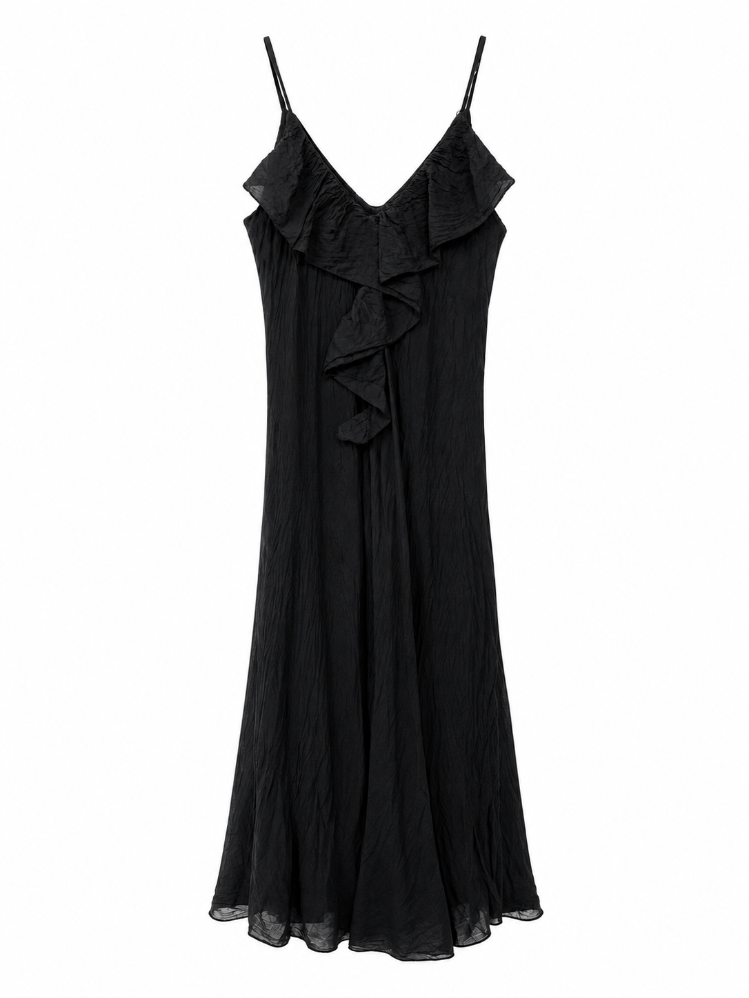 SISI // linnen summer dress zwart