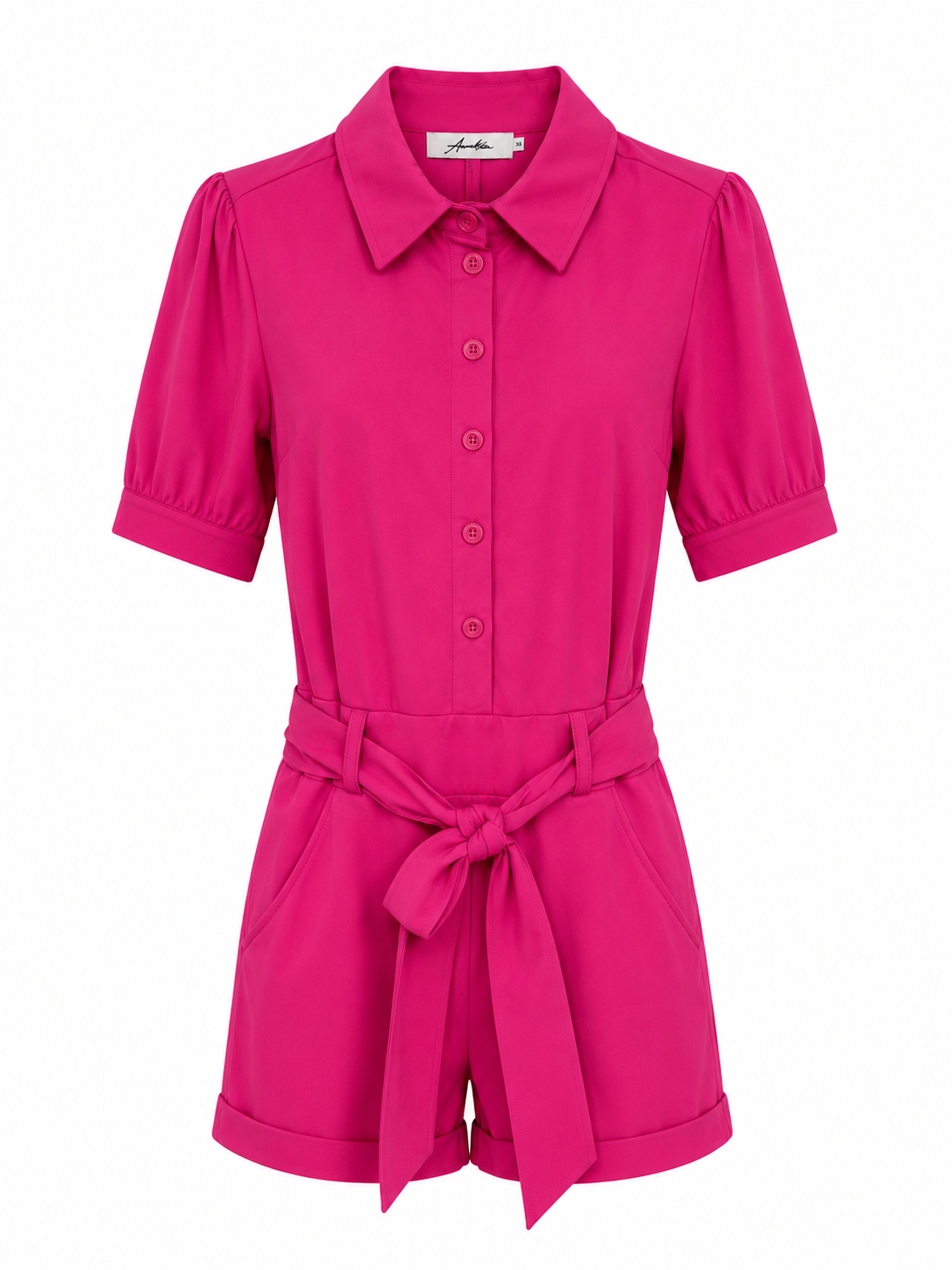 FROST // ambika traveller playsuit fuchsia