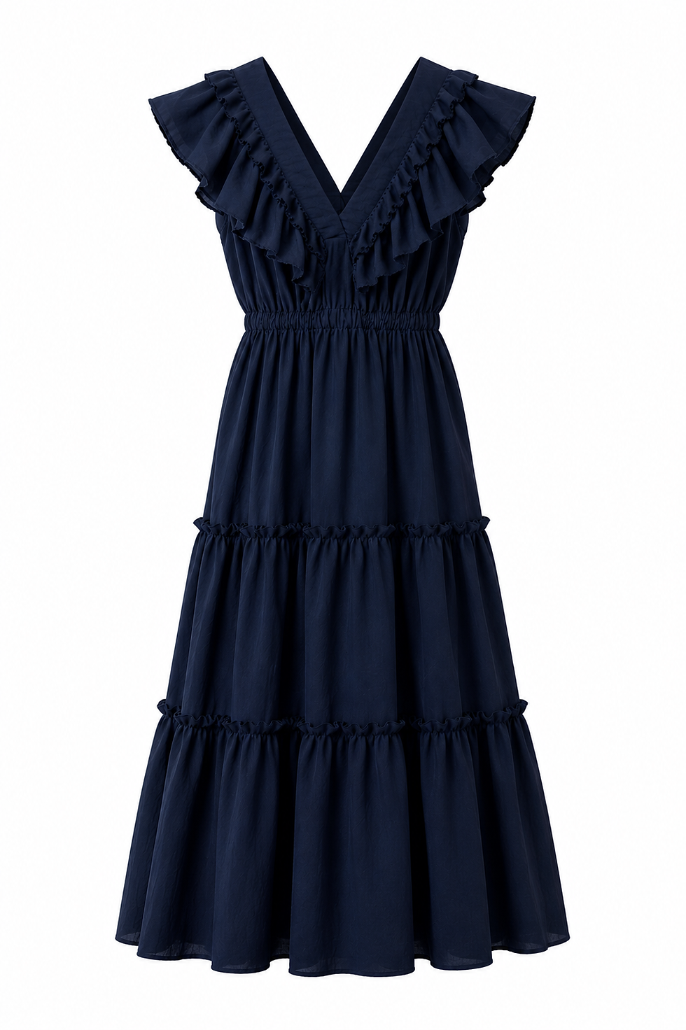 Thumbnail: LISA // summer ruffle dress