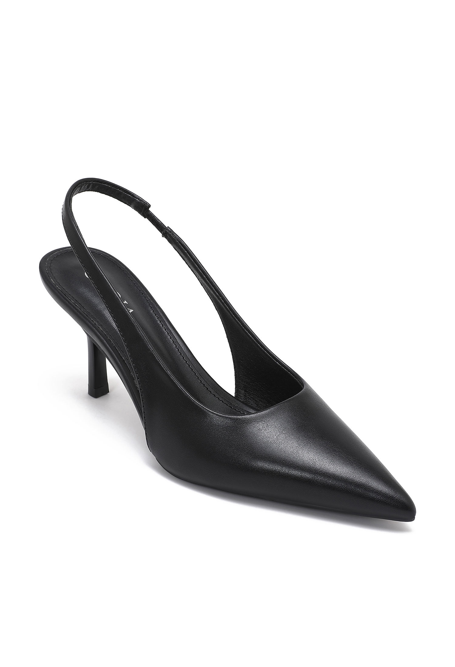 RUTA // slingback heels zwart