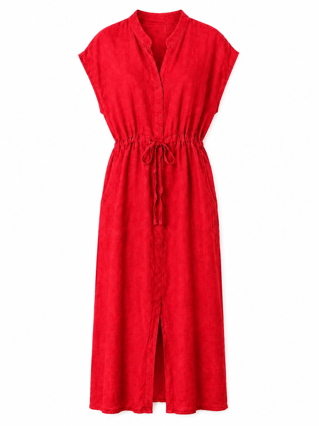 BRENDA // linnen summer dress