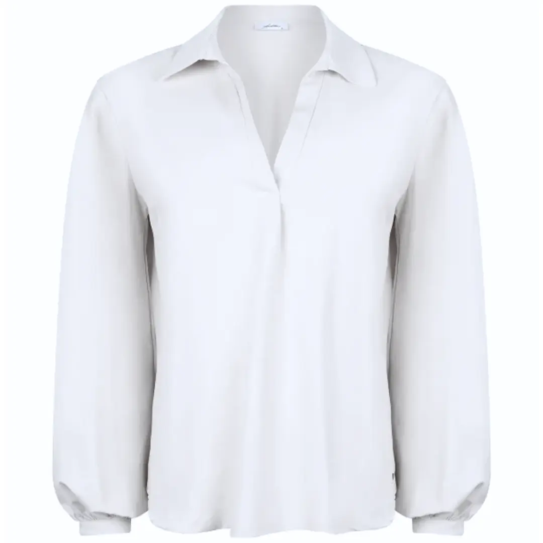 Darlene traveller blouse ambika wit