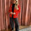 Thumbnail: ALICE // cardigan red