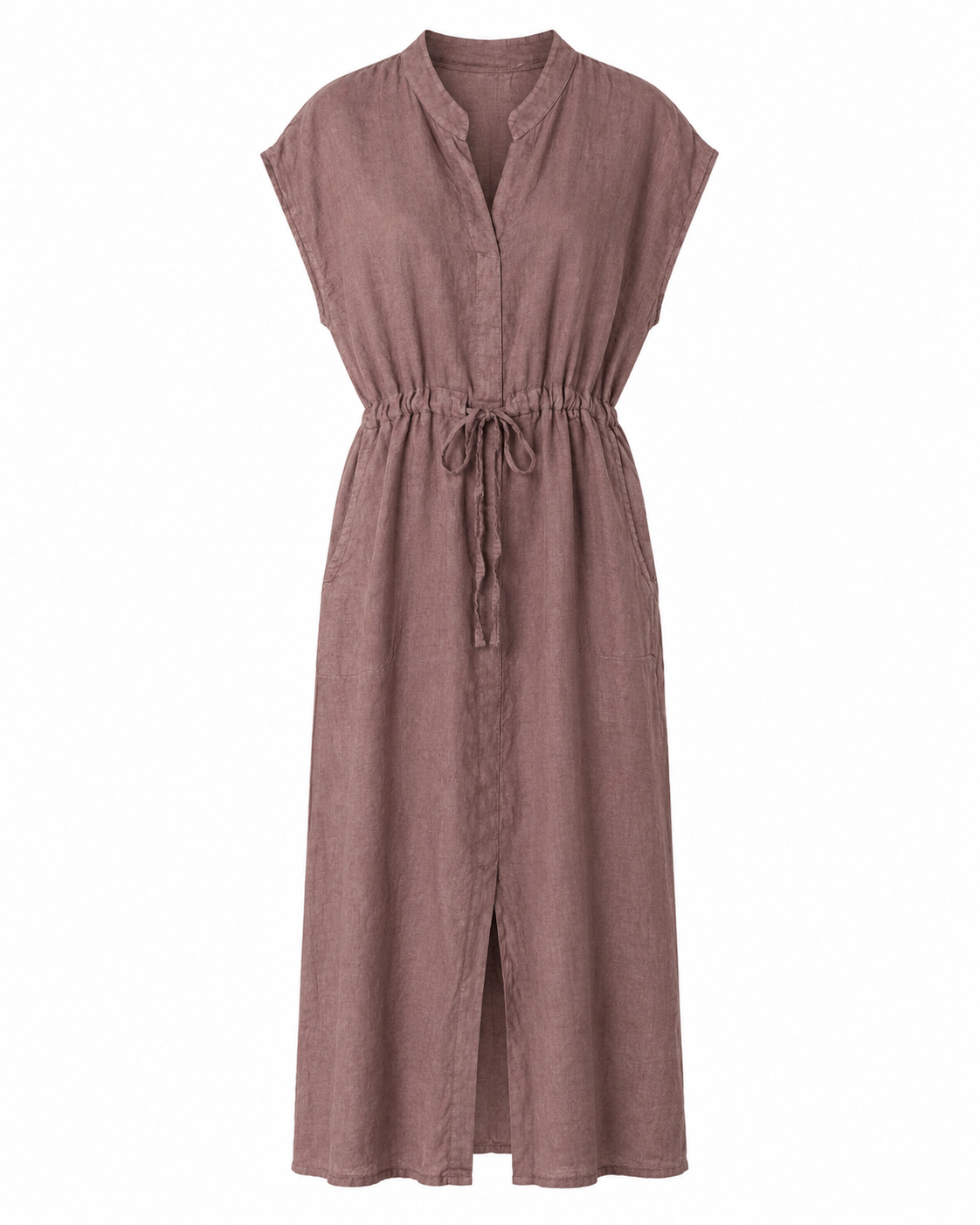 BRENDA // linnen summer dress