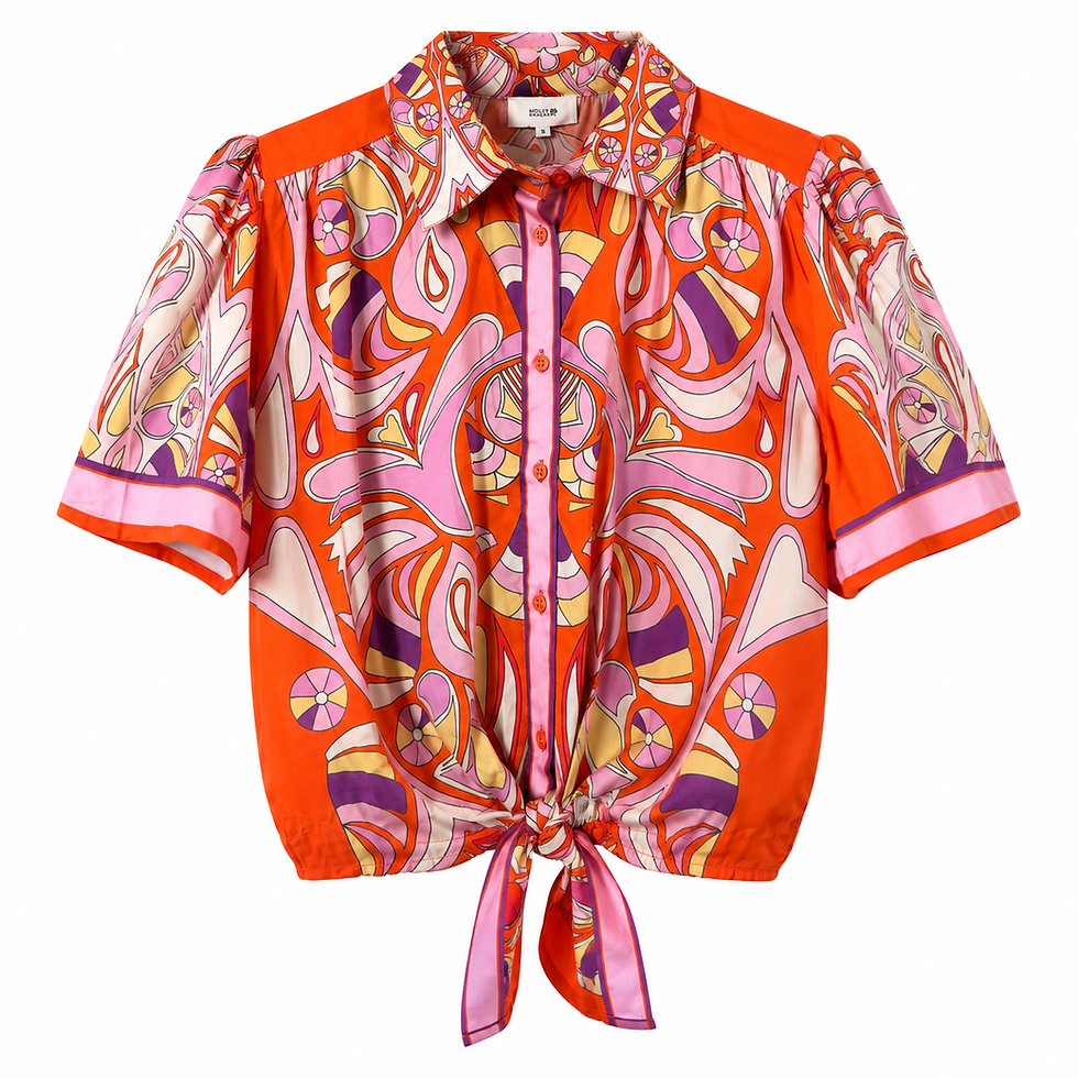 Thumbnail: AMY // an"ge print blouse