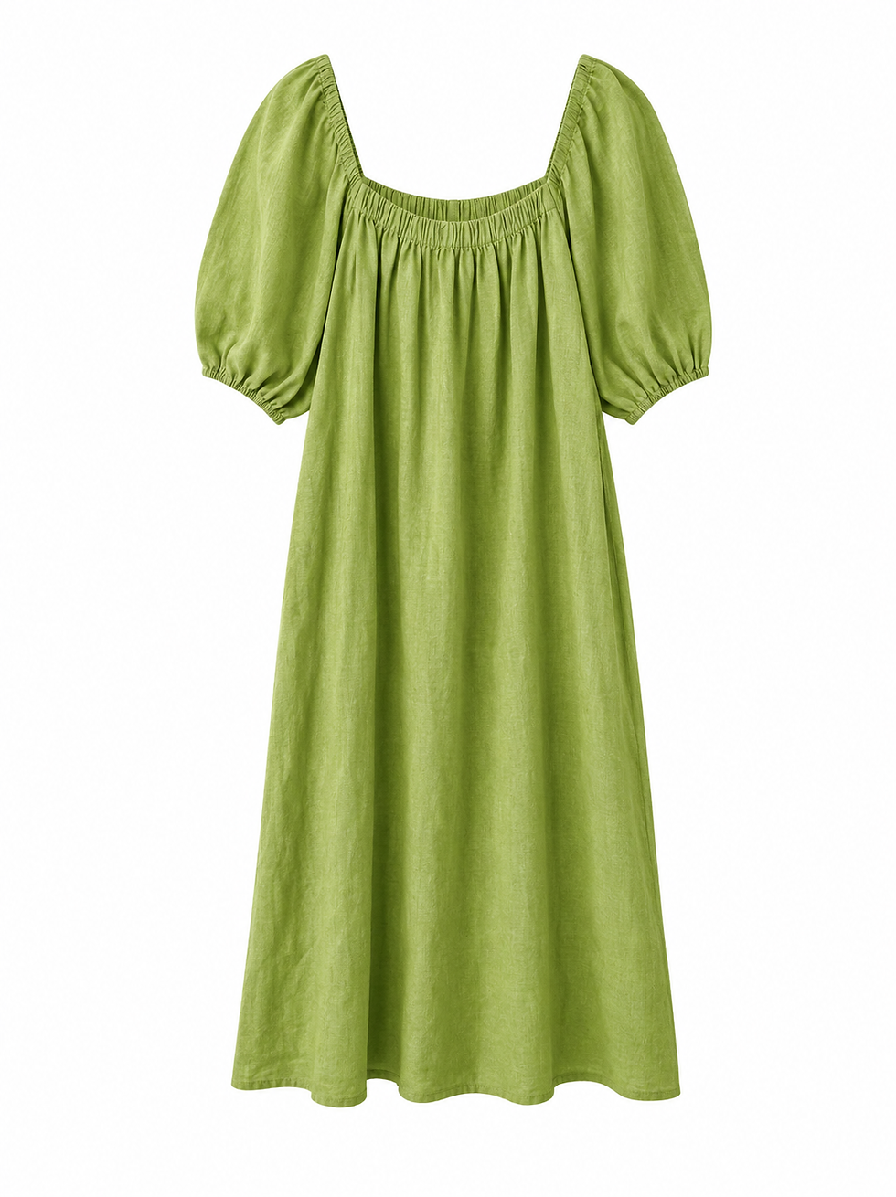Thumbnail: DJENNA // linnen summer dress