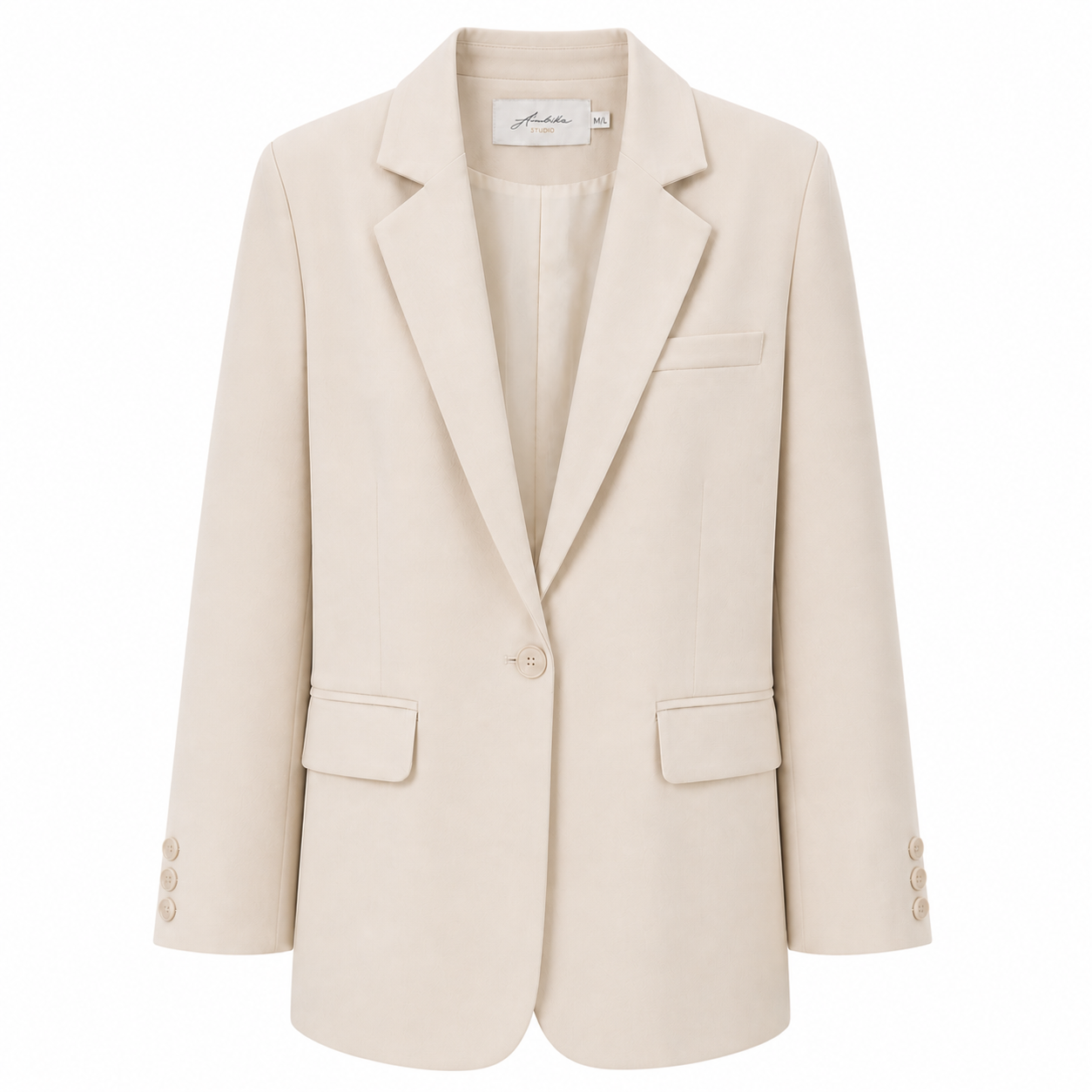 BOWIE // ambika blazer beige