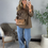Thumbnail: JASMIN // oversized boxy blazer van Ambika
