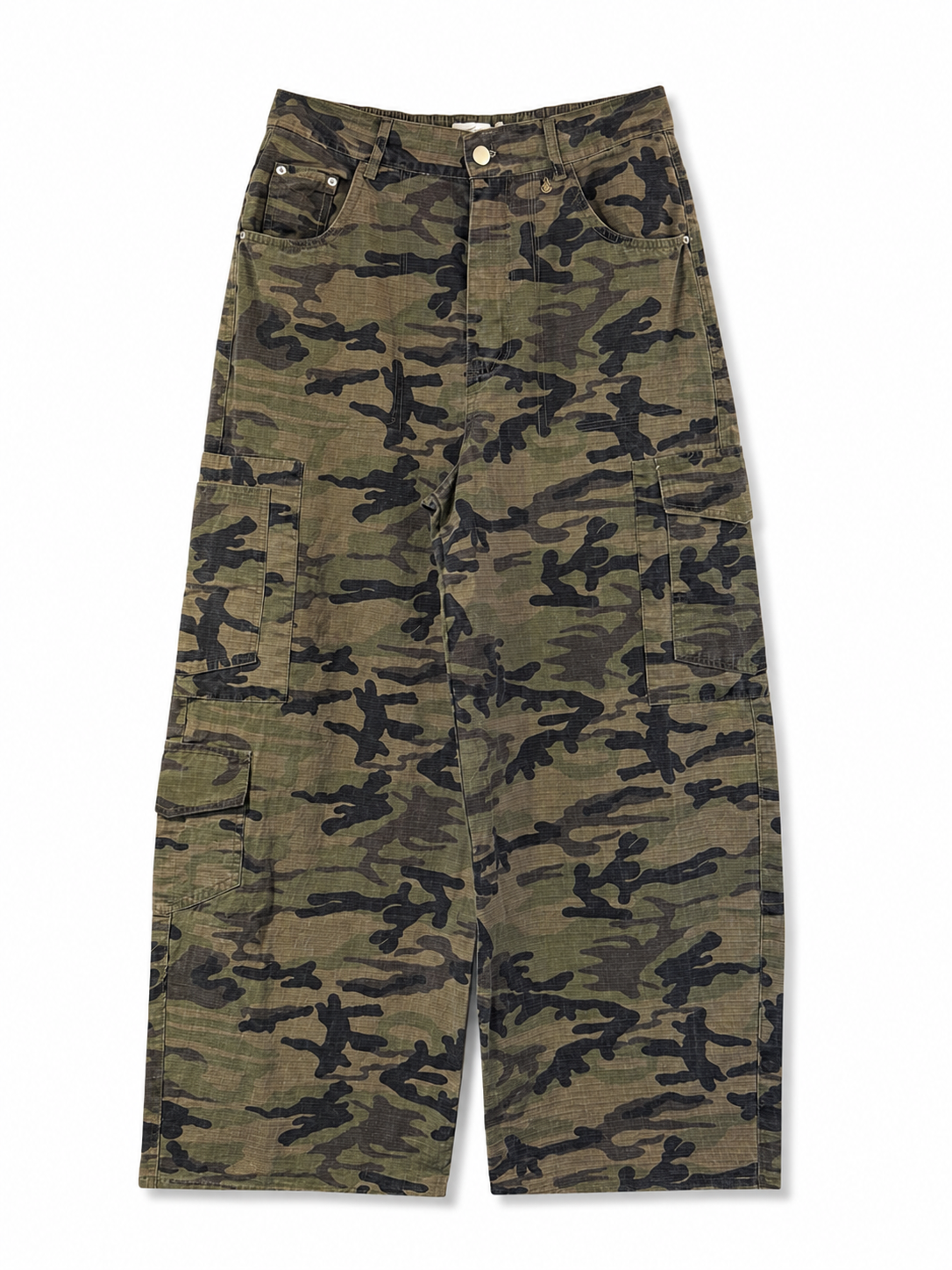 CABY // camo cropped ambika pants