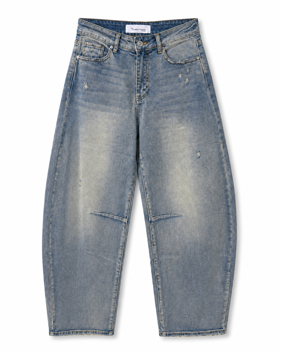 LORENA // queen hearts jeans barrel