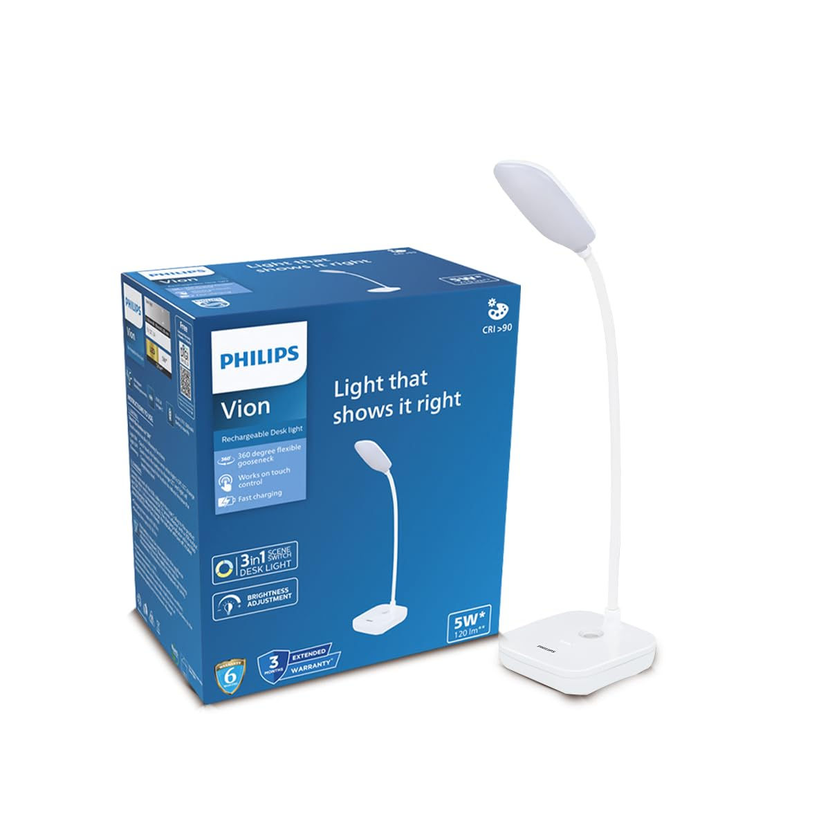 Philips 5W Vion Desk Light