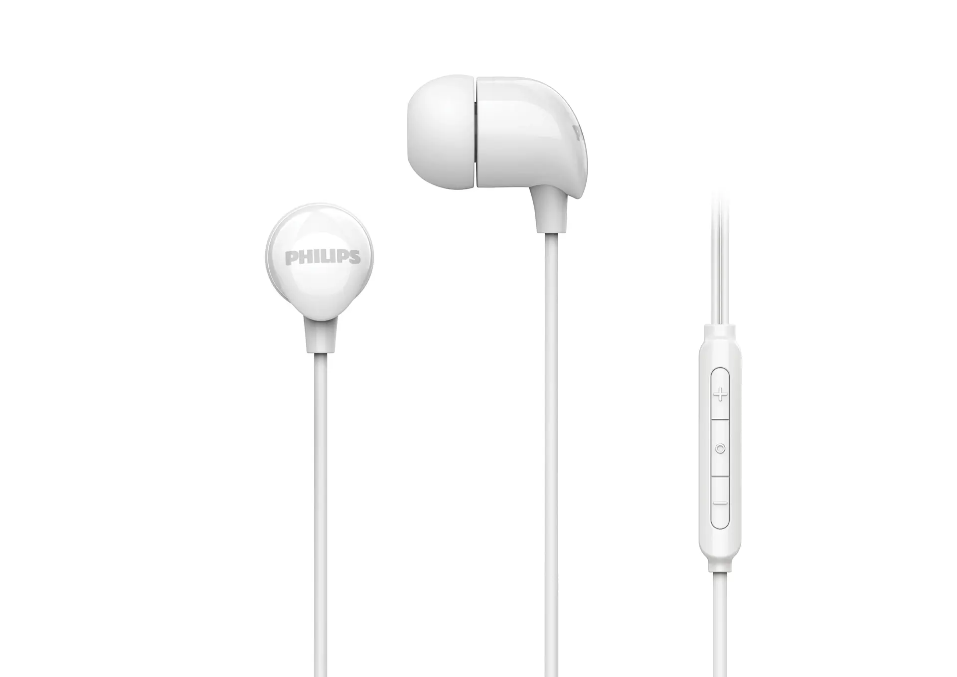 Philips USB-C In-Ear Wired Earphones TAE2146WT