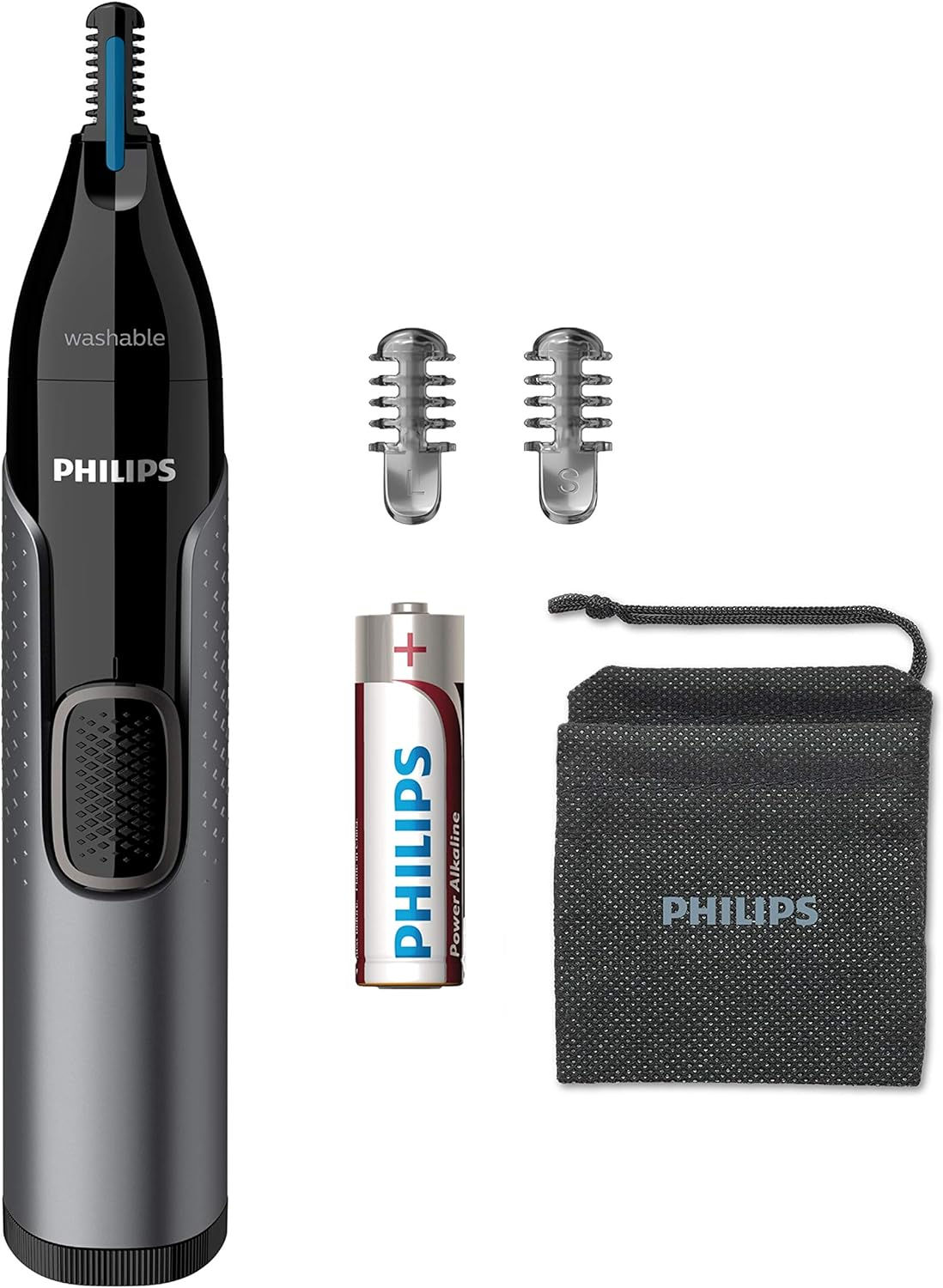 Philips Nose, ear & eyebrow trimmer NT3650