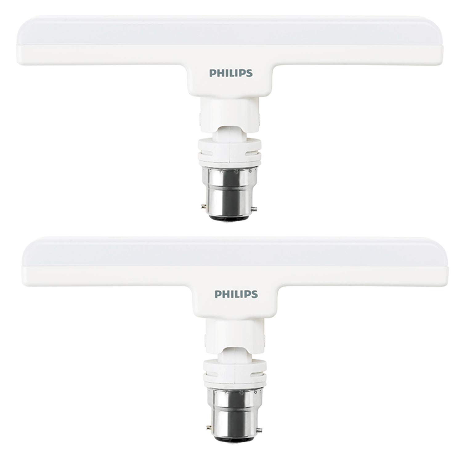 Philips Twin Pack 10W LED T-Bulb