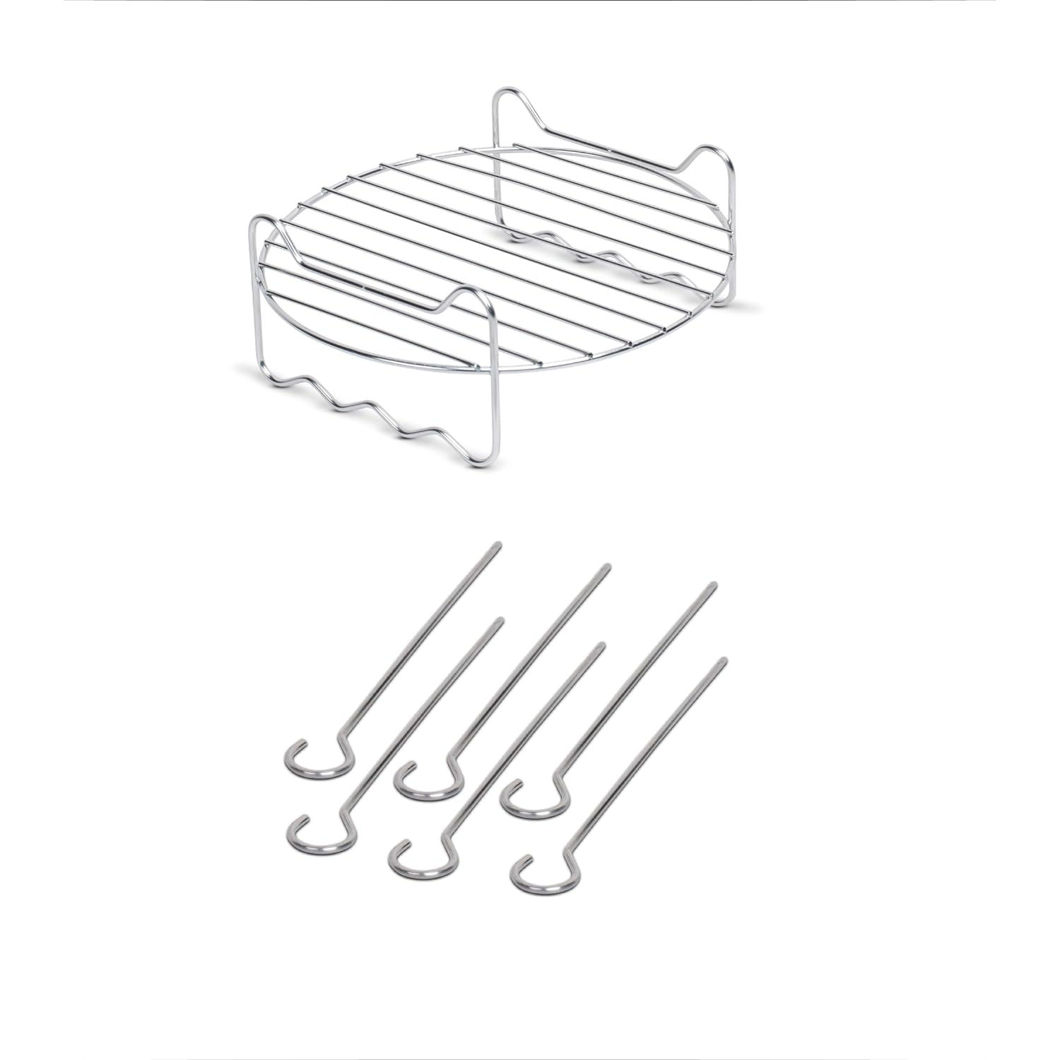 Philips Airfryer Sizzler Kit with Double layer grill rack HD9815/01