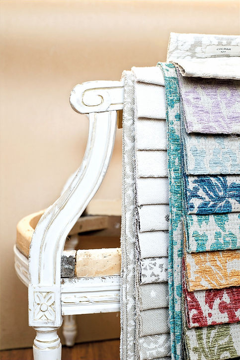 kangas tuolin tyylin mukaan tai sitten jotain ihan muuta