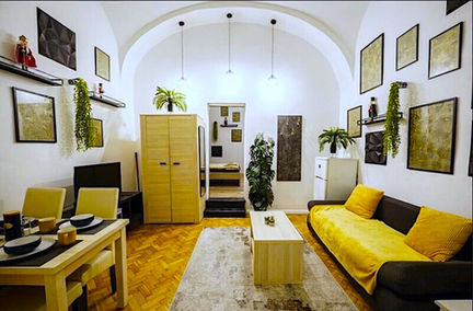 1 bedroom Airbnb apartment for sale in Hajos street, district 6, Budapest