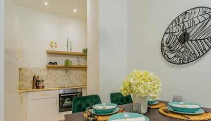 For sale newly renovated apartment divided into 2 flats, in Dob street, district 7, Budapest