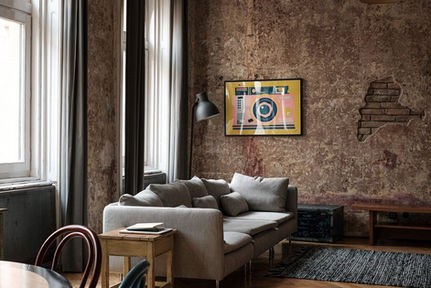 beautiful designed 2 bedrooms apartment for sale in Budapest downtown, district 6