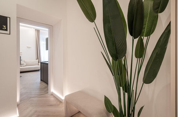 luxury studio apartment for rent  in Kiraly street, district 7, Budapest