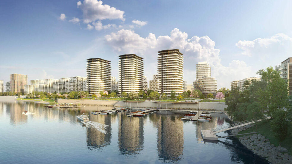 Marina city Budapest