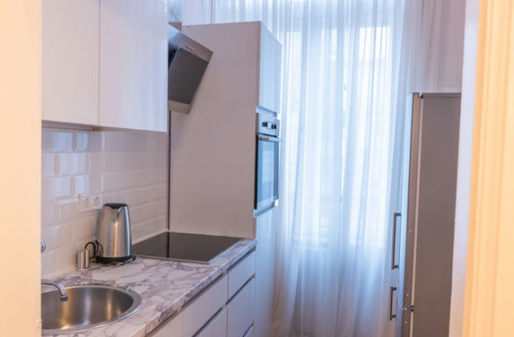 Luxury 1 Bedroom Apartment for Rent on Andrássy út., District 6, Budapest.