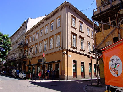 Studio apartment for sale in Kiraly street, Budapest city center