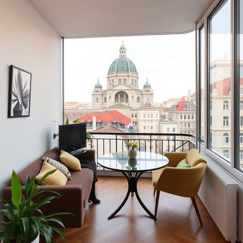 Properties in Budapest as safe havens for UK based investors