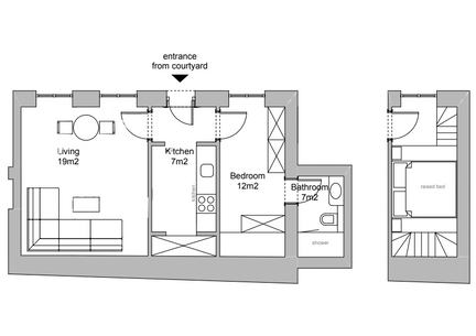 Renovated 1 bedroom apartment for sale in Paulay ede, district 6, Budapest