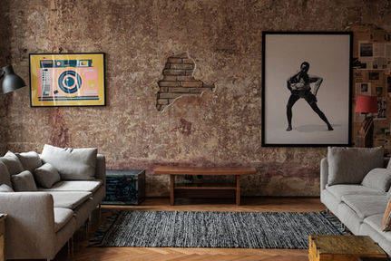 beautiful designed 2 bedrooms apartment for sale in Budapest downtown, district 6