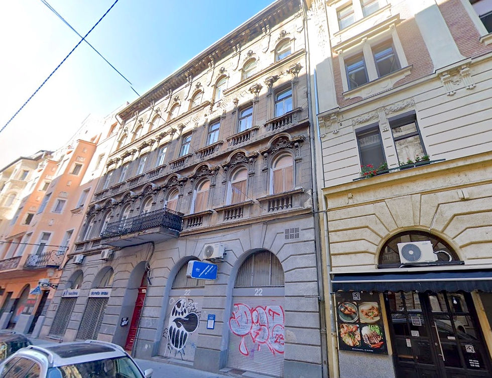 Akacfa street apartment for sale, Budapest