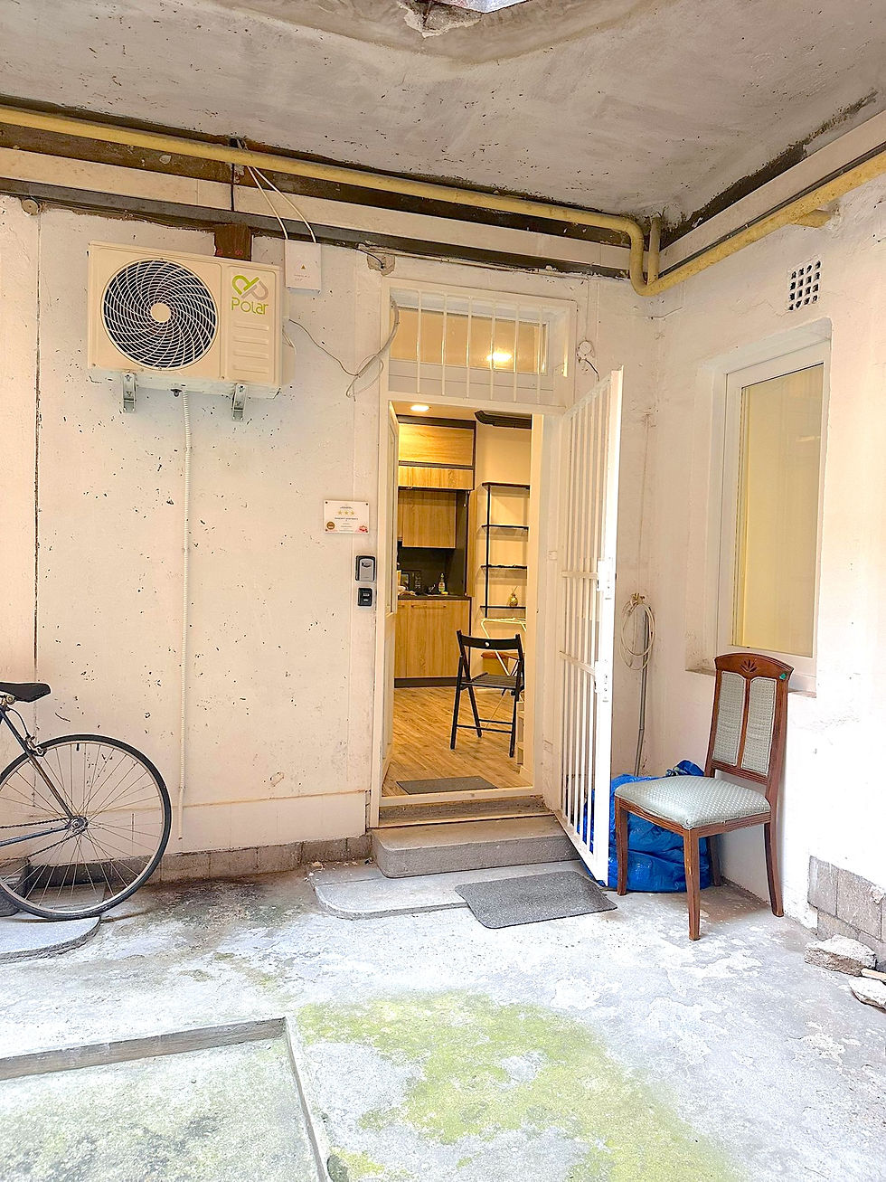 15m2 Studio flat for sale in Budapest downtown, district 6