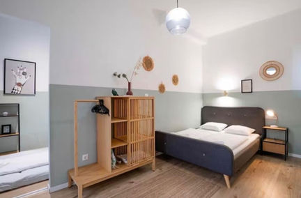 Renovated Airbnb apartment for sale in Dob street, district 7, Budapest