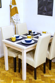 1 bedroom Airbnb apartment for sale in Hajos street, district 6, Budapest