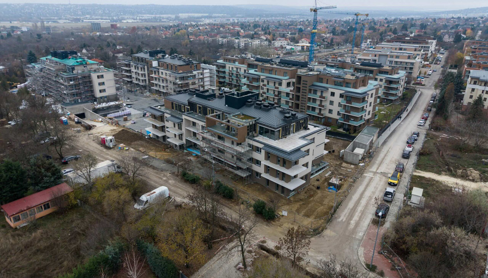 Sasad Resort Sky project, district 11, Budapest