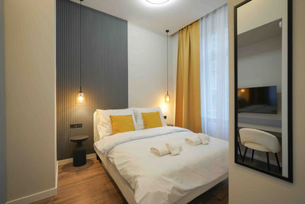 renovated apartment with 3 units for sale in Sip street , district 7, Budapest