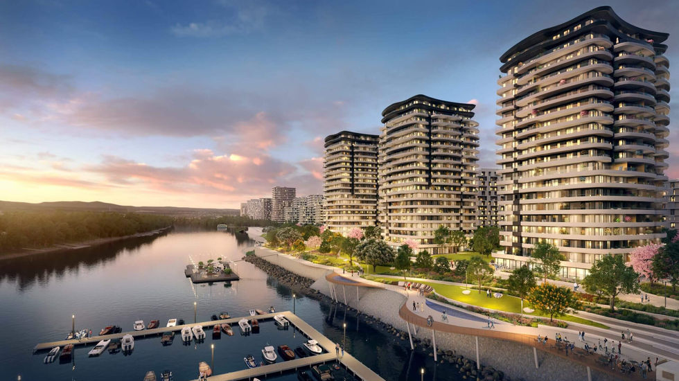 Marina city Budapest