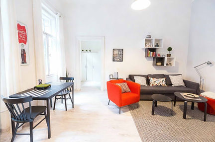 1 bedroom apartment for sale in O street, district 6, Budapest