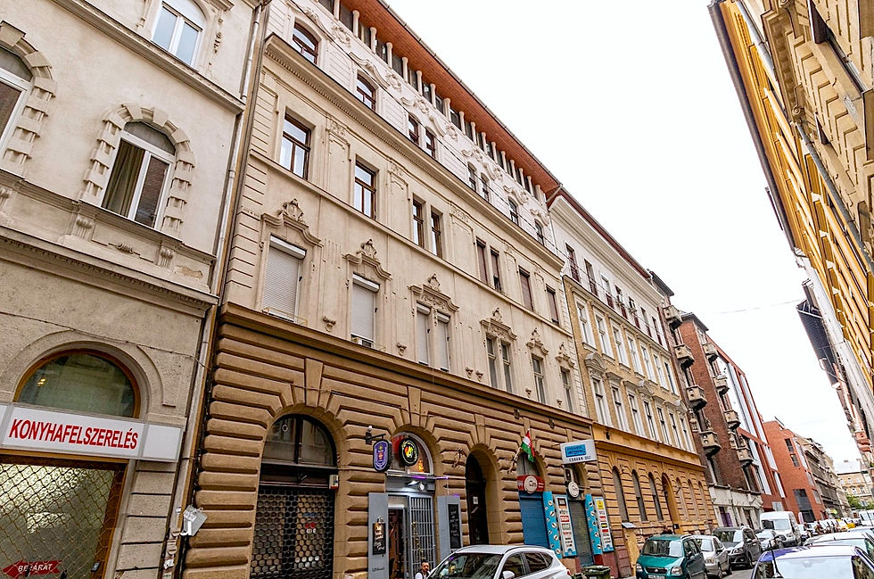 Studio apartment for sale in Budapest, district 6, Dessewffy street