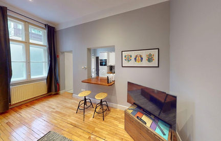 Renovated 1 bedroom apartment for sale in Paulay ede, district 6, Budapest