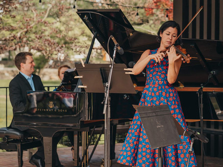 Andrew Armstrong with Jennifer Frautchi