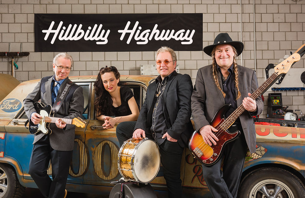 HILLBILLY HIGHWAY