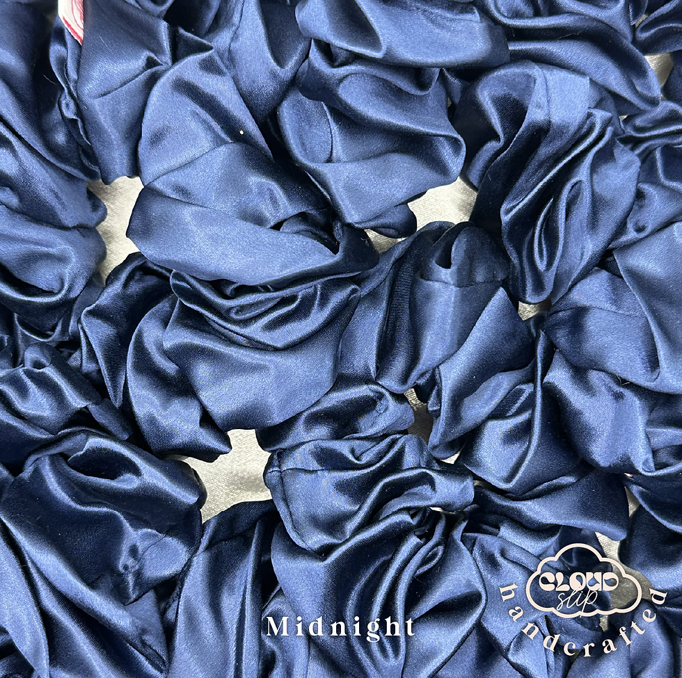 Thumbnail: 5cm Silk Hair Ties