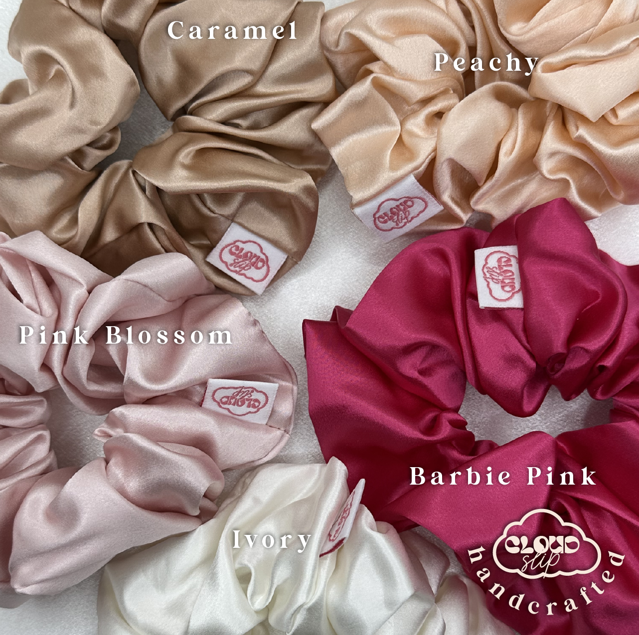 5cm Silk Hair Ties