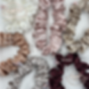 6pk Everyday 2cm Silk Hair Ties Set