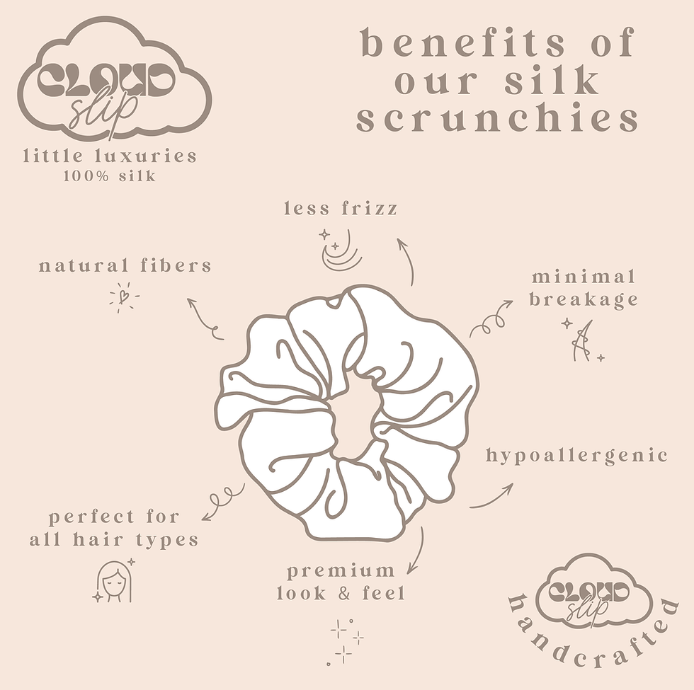 Thumbnail: 6pk Everyday 2cm Silk Hair Ties Set