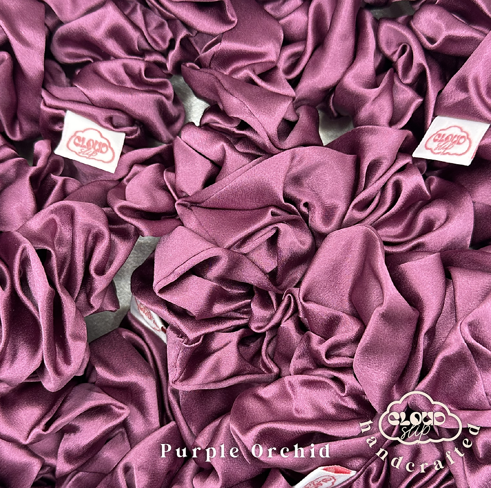 Thumbnail: 5cm Silk Hair Ties